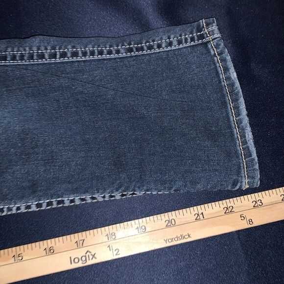 Silver Jeans Aiko Women’s Straight Jeans Size W28 (30x23) Blue - Picture 5 of 8